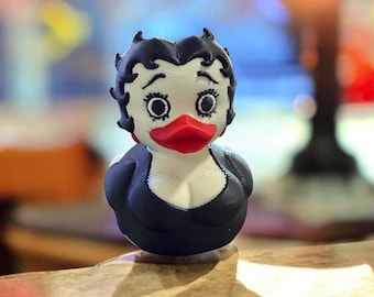 Quackie Boop, Cruise Duck, 3D Printed Duck