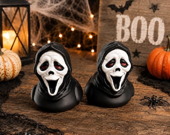 Halloween Horror Inspired Duck, 3D Printed Character Toy