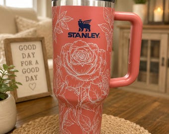 SALE-Stanley 40 oz Laser Engraved Inventory