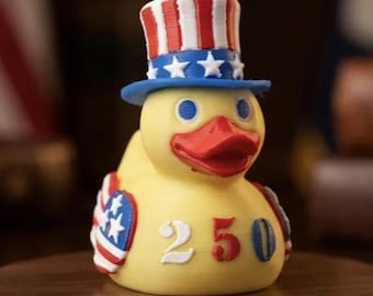 USA 250th Jubiläum Ente, Kreuzfahrt Ente, Jeep Ente