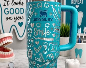 SALE-Stanley 30 oz  Laser Engraved Inventory