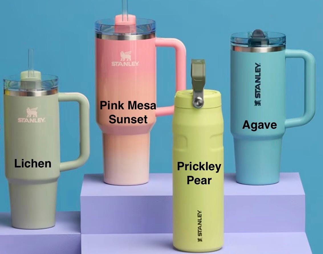 Yoga Poses Stanley Tumbler - 40 OZ Laser Engraved Travel Quencher