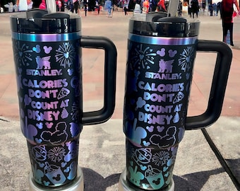 Magic Snacks-disney 30 OZ Stanley H2.0 Quencher Tumbler With