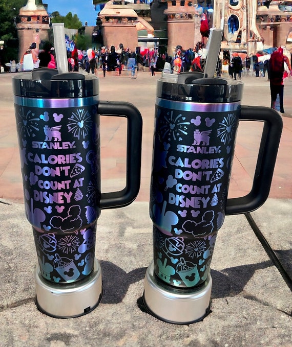 Magic Snacks-disney 30 OZ Stanley H2.0 Quencher Tumbler With