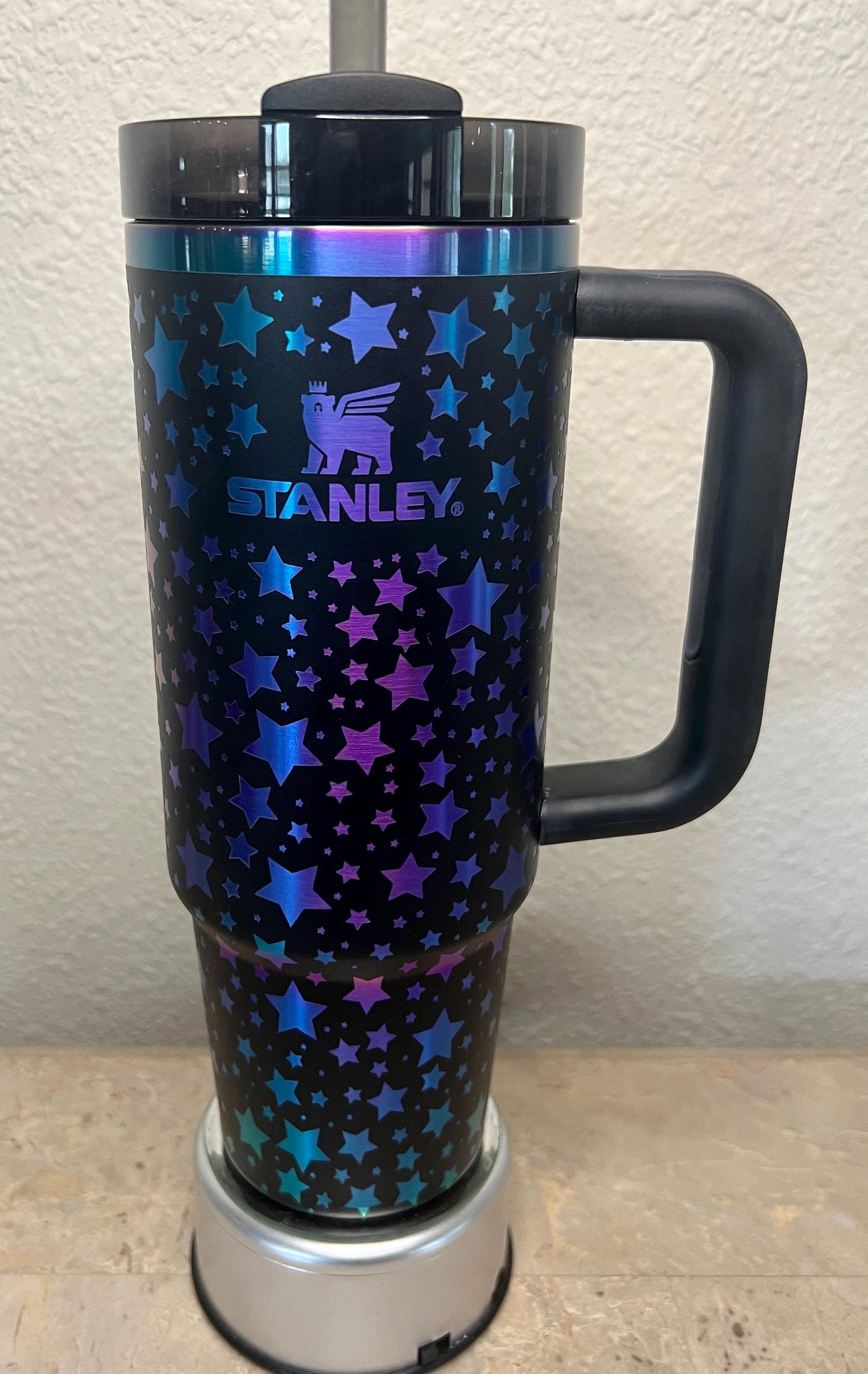 Stanley Black Chroma 30 Oz. Limited Edition, Laser Engraved