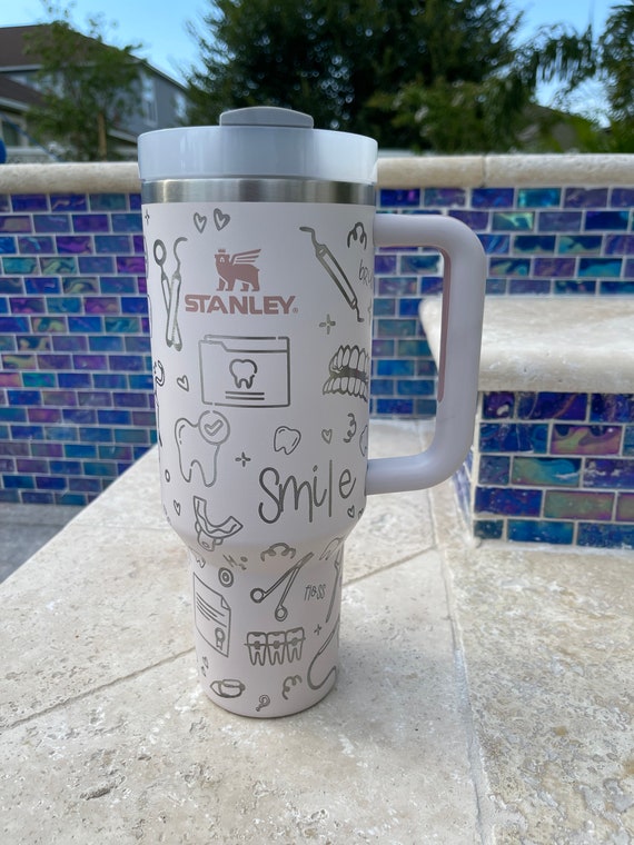 Motivational Quotes 40oz Tumbler With Straw, Inspirational Water Bottle, Travel  Cup, Stanley Dupe, Engraved Travel Mug, Gift for Her 
