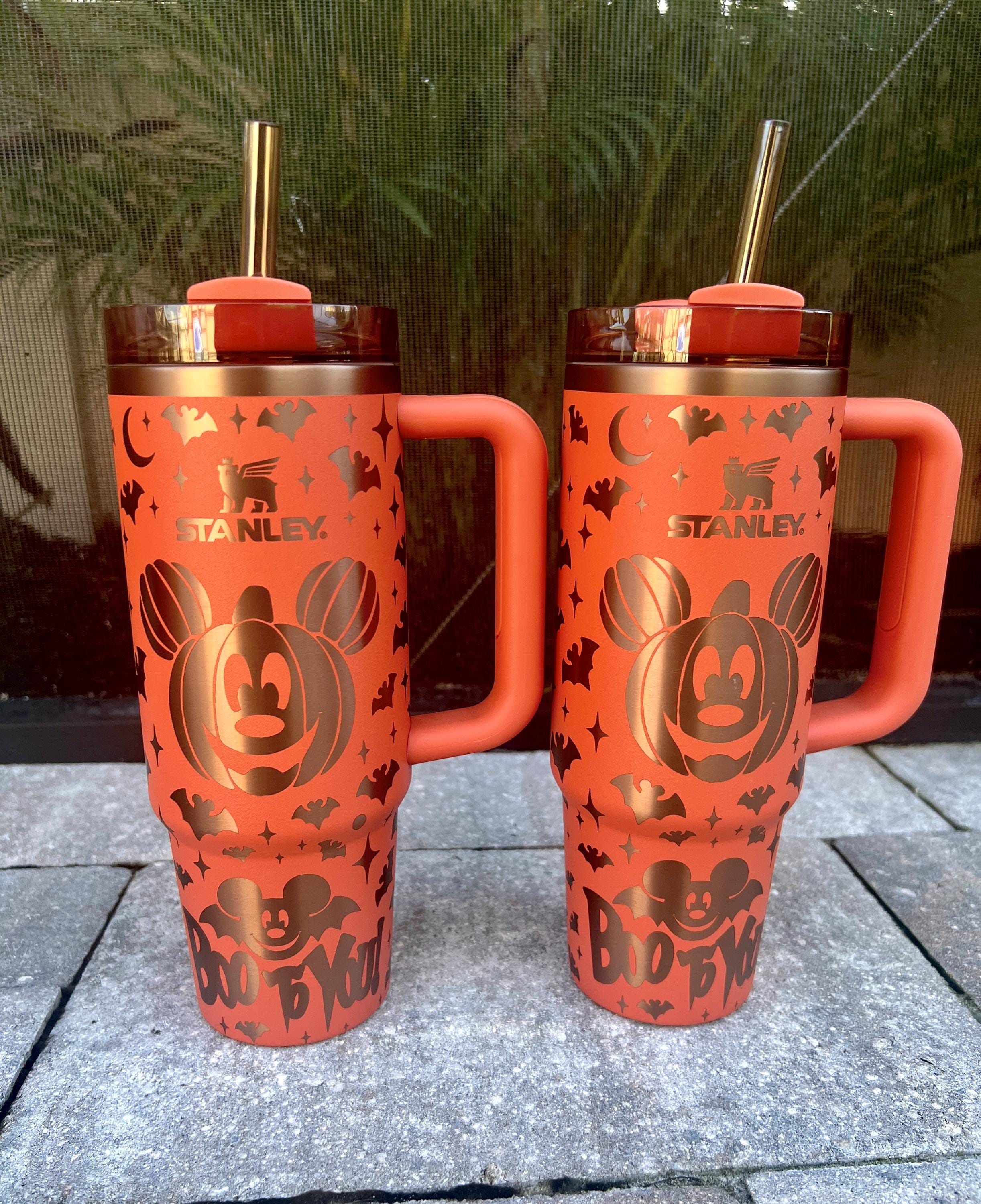 Boo to You-40 Oz Stanley Quencher H2.0 Travel Tumbler With Handle