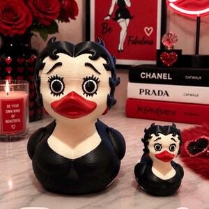Rubber Duck Betty Boop - Etsy