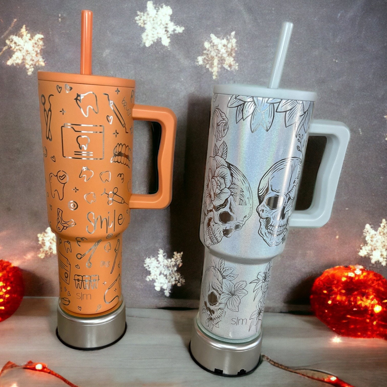 Simple Modern 40 Oz Trek Tumbler - Engraved - Etsy