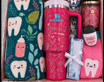 Deluxe Dental Appreciation Gift Box - Graduate Nurse Gift