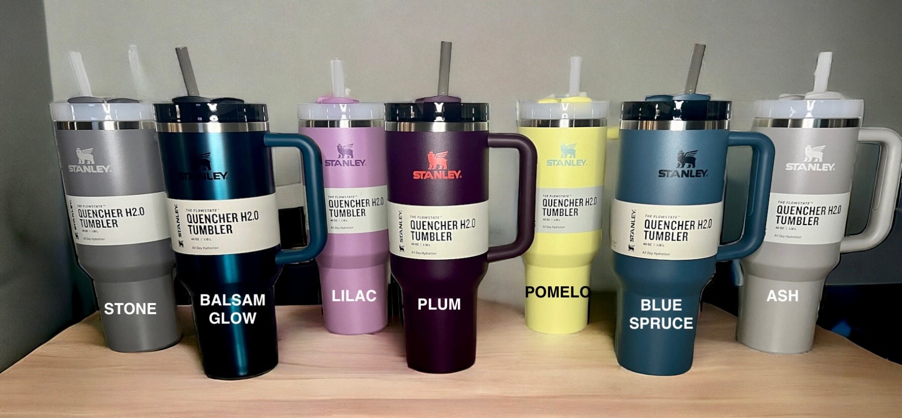 Western Mash Up-engraved Stanley Travel Quencher H2.0 Tumbler
