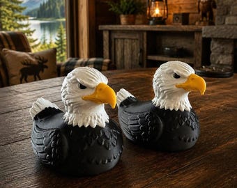 The Freedom Quacker Duck, 3D Printed Character Toy