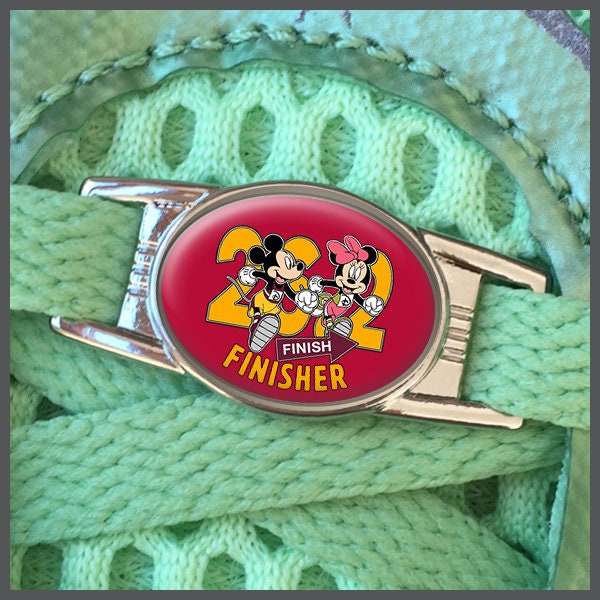 RunDisney #RunDisney Marathon Weekend Marathon CHARACTER 26.2 Miles FINISHER 2024 Shoe Sneaker Shoelace Shoe Lace Charm Running Runners Gift