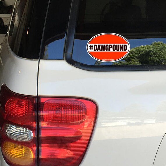 Cincinnatti Bengals Oval Car Magnet Made In The USA Football Sports Waterproof