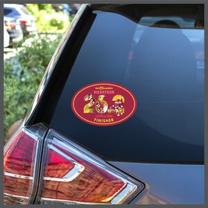 RunDisney Marathon Weekend Races 2024 Marathon 26.2 Miles FINISHER #RunDisney Run Disney Removable Sticker Decal or Car Magnet