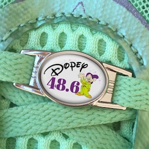 Dopey 48.6 Run Disney RunDisney Dopey In Training Shoe Charm Running Gifts for Runners