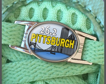 ONE 1 Half Fanatic Half Marathon Shoe Shoelace Charm Tag AVAILABLE WITH NUMBER 