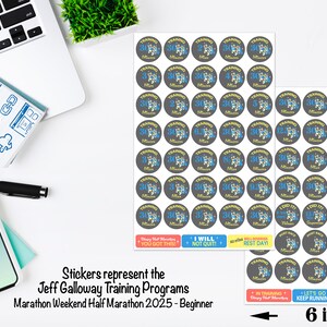 Half Marathon Calendar 2025 Etsy