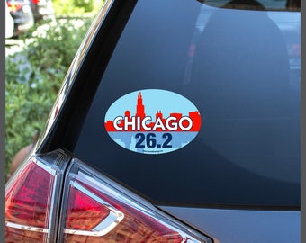Chicago City Sticker - Etsy