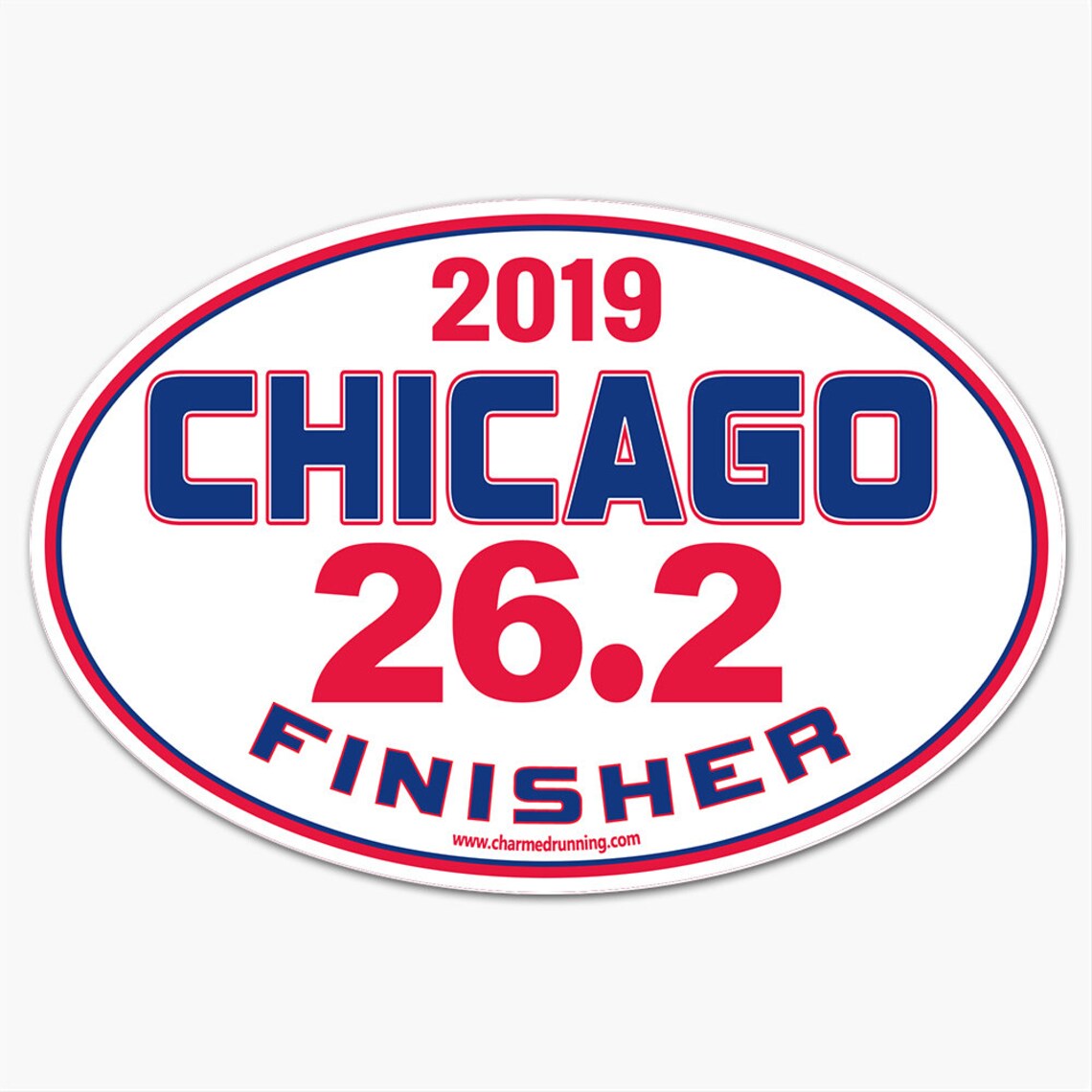 Chicago Marathon 26.2 In Training and Finisher Window Decal Etsy