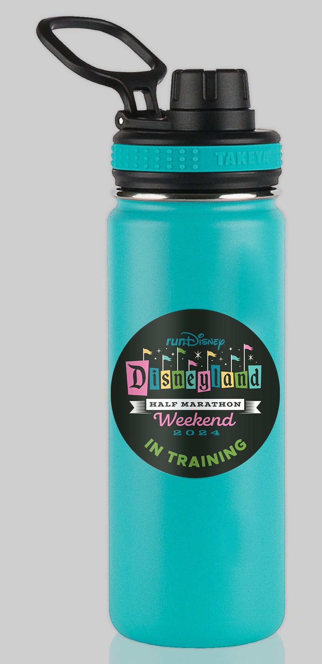 Disneyland Races 2024 Half Marathon Weekend IN TRAINING Water Etsy
