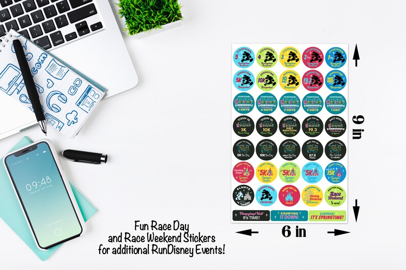 Walt Disney World Races Rundisney Disneyland Half Marathon Springtime ...
