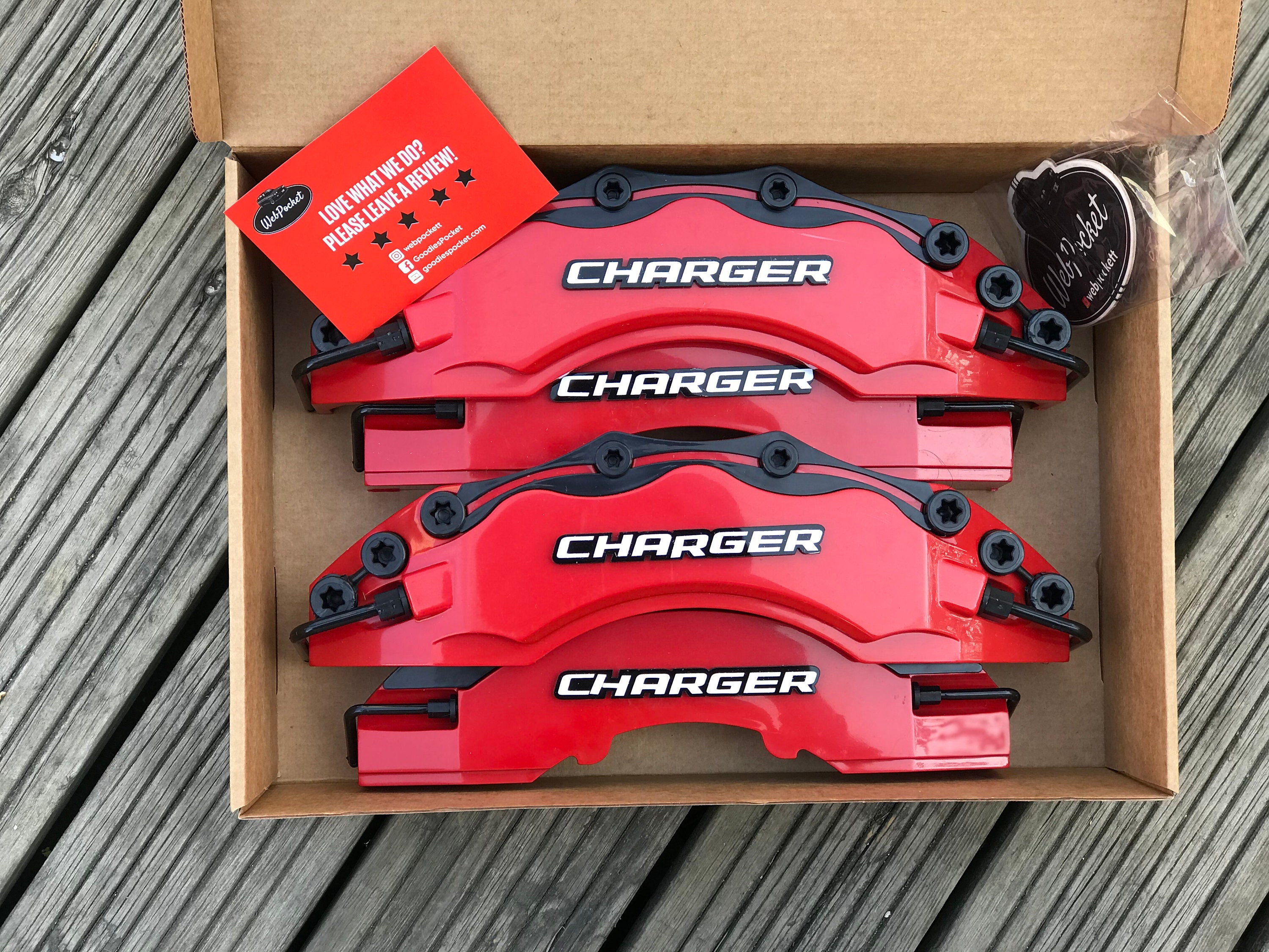 4pc Brake Caliper Covers for Dodge Charger RT SRT SXT Etsy