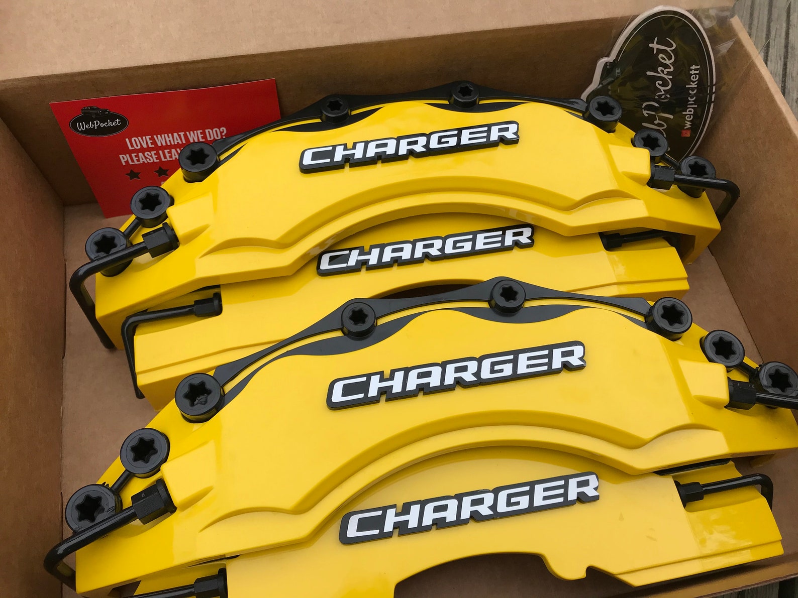 Dodge Brake Caliper Covers