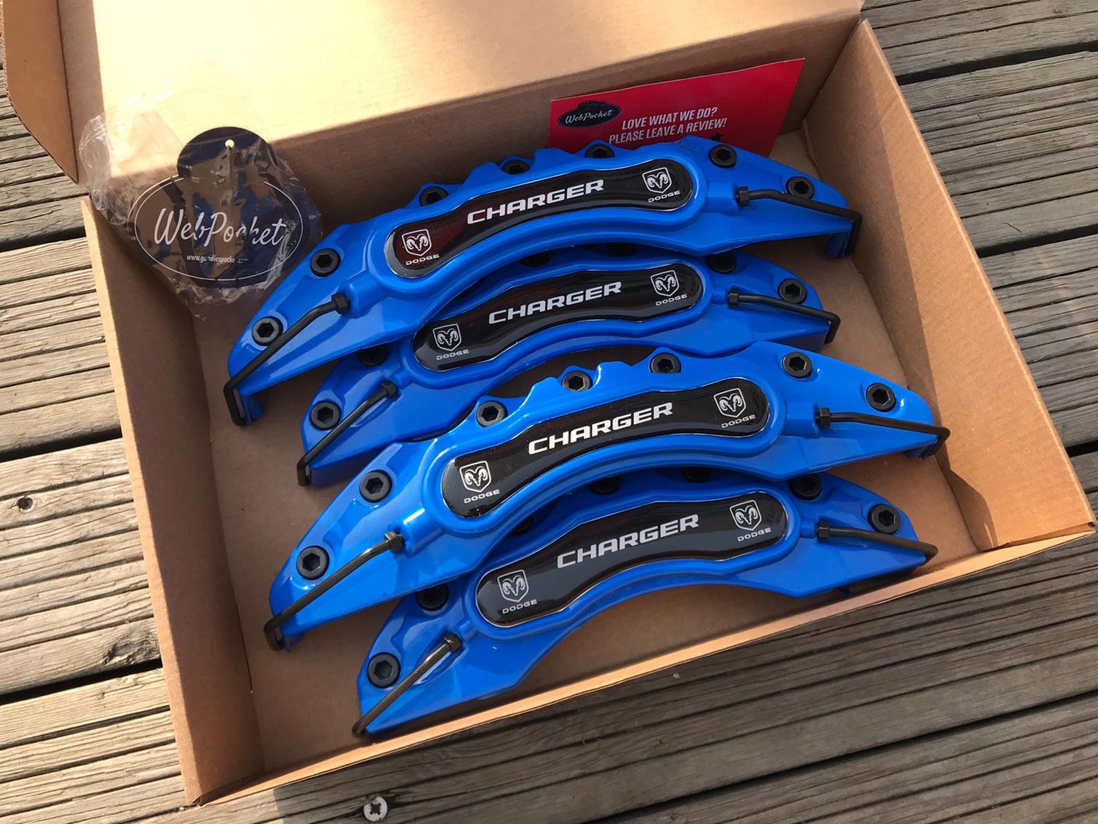 Dodge Charger Brake Caliper Covers