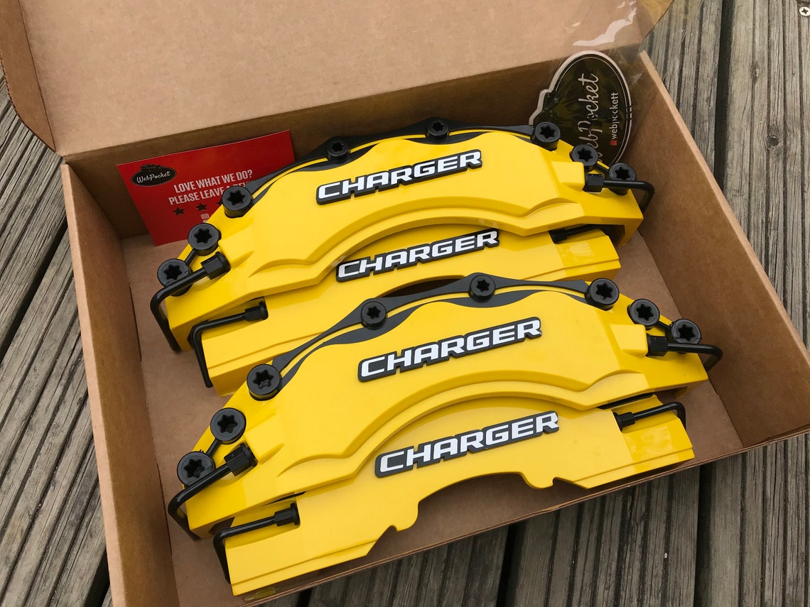Dodge Charger Brake Caliper Covers
