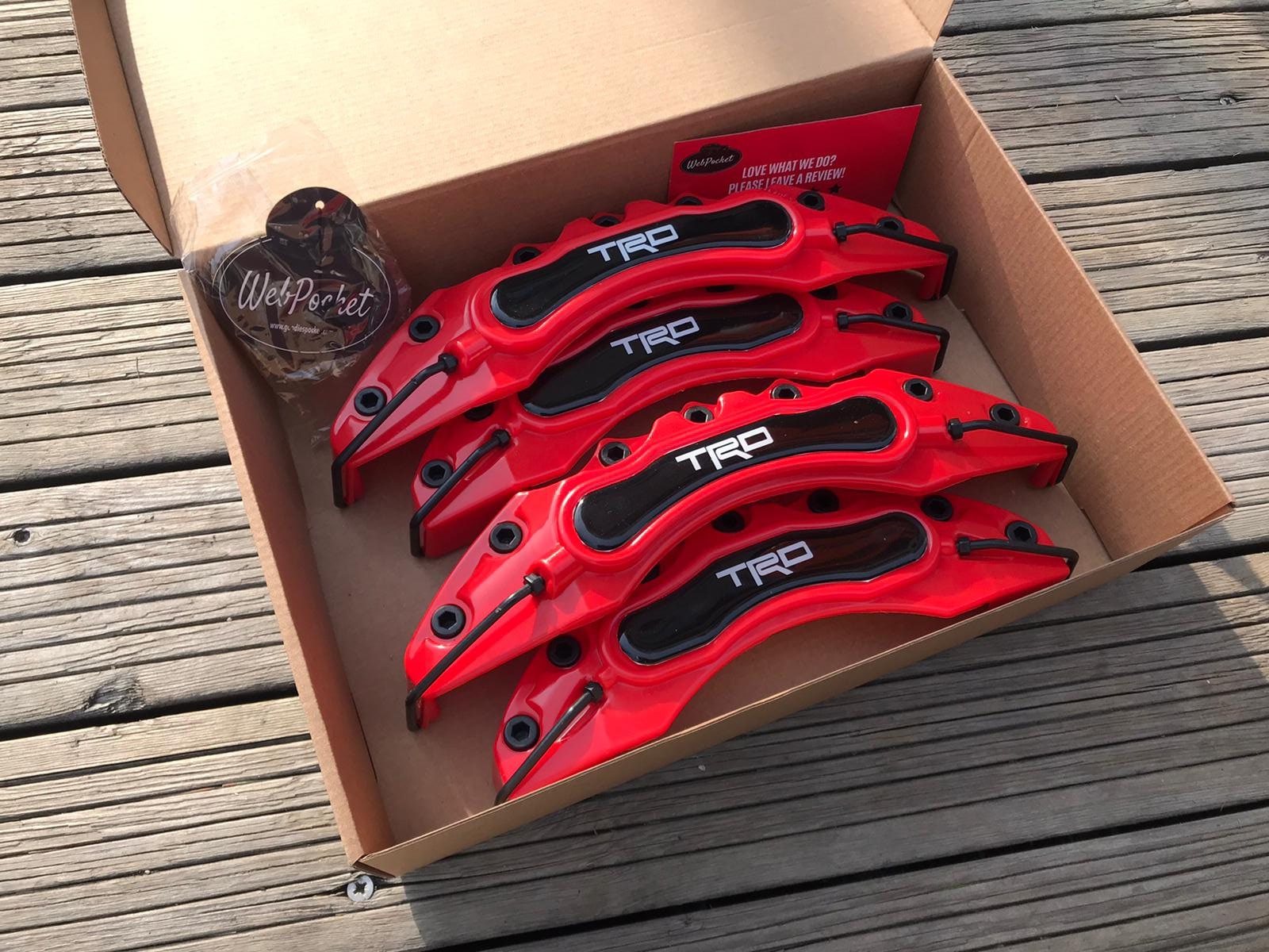 Toyota Tundra Brake Caliper Covers