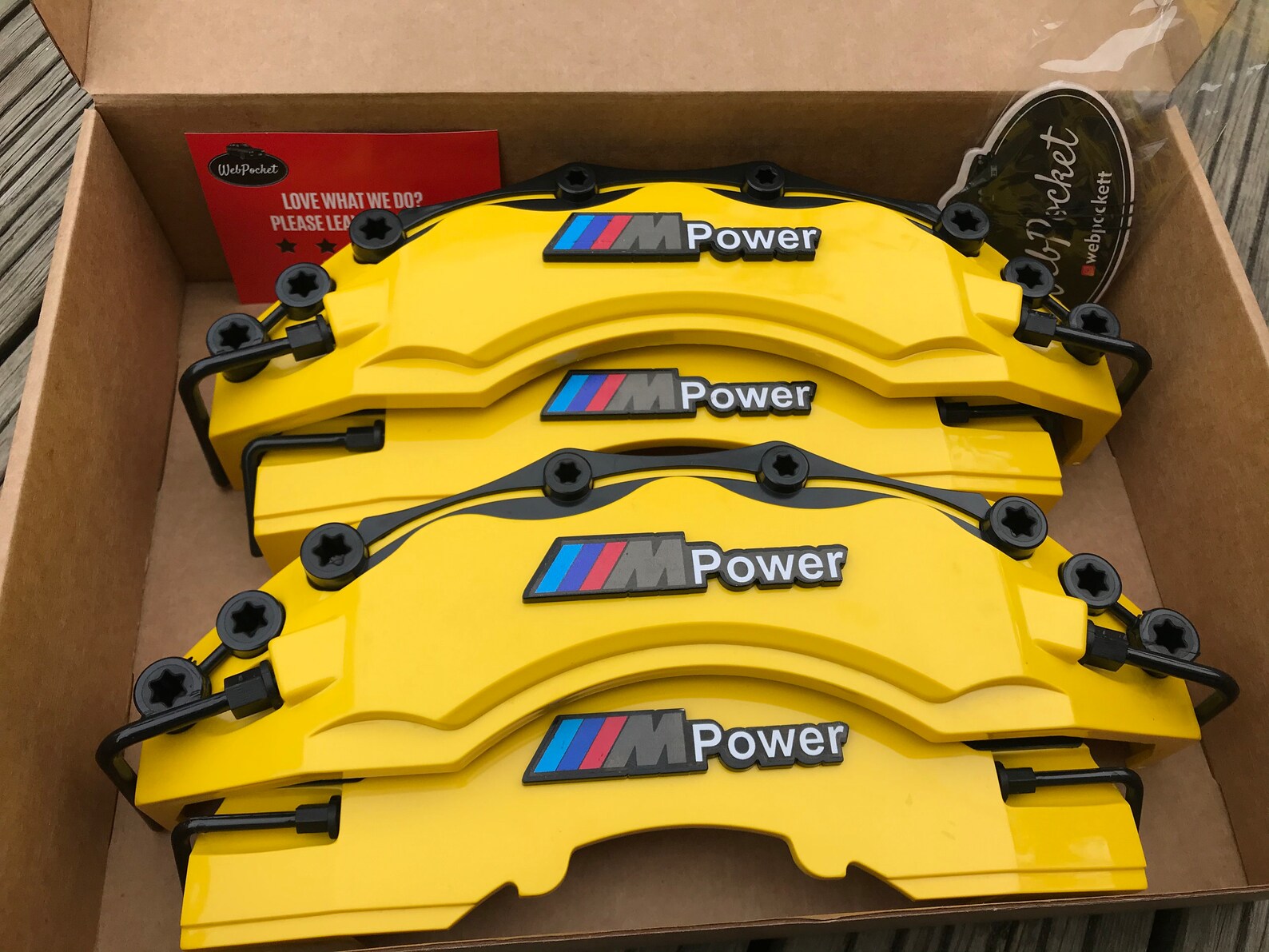 Bmw M Series Brake Caliper Covers