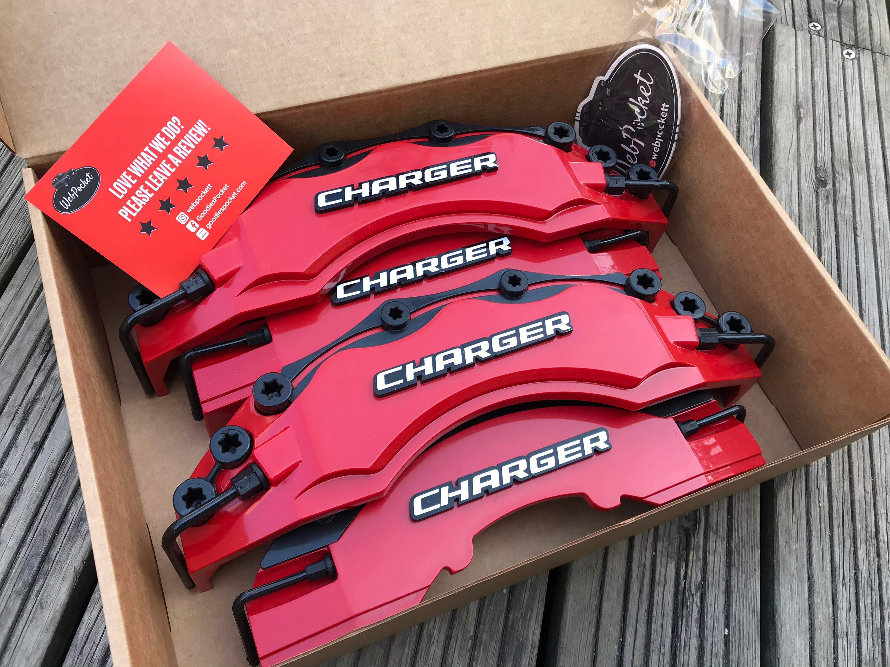 4pc Brake Caliper Covers for Dodge Charger RT SRT SXT Etsy