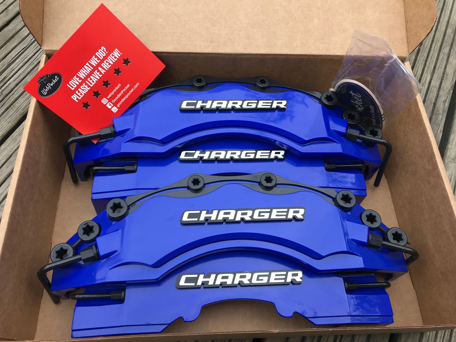 4pc Brake Caliper Covers for Dodge Charger RT SRT SXT Etsy