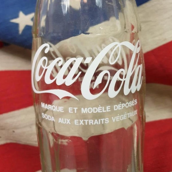 Bouteille de Coca Cola vintage