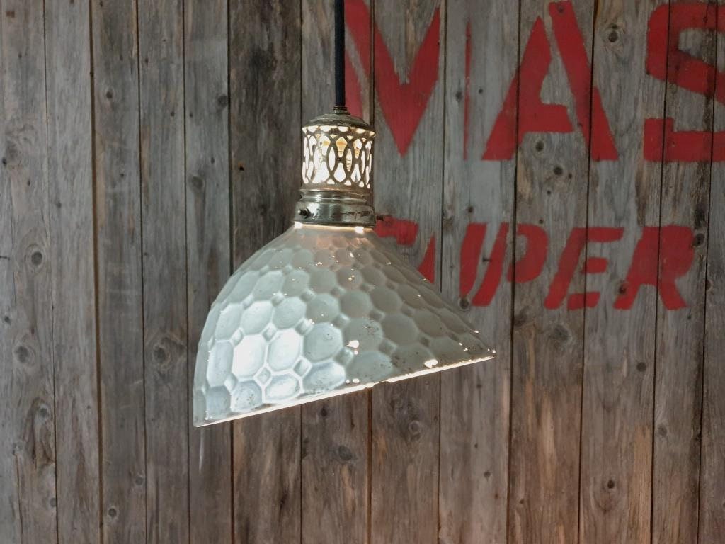 lampe holophane - Suspension