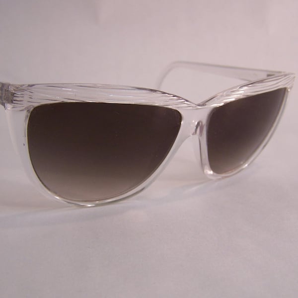 Lunettes De Soleil Vintage UNISOL - Monture Argentée - Fabriqué En France - Neuf Avec étiquettes