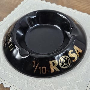 Werbeaschenbecher für die ehemalige ROSA Bank