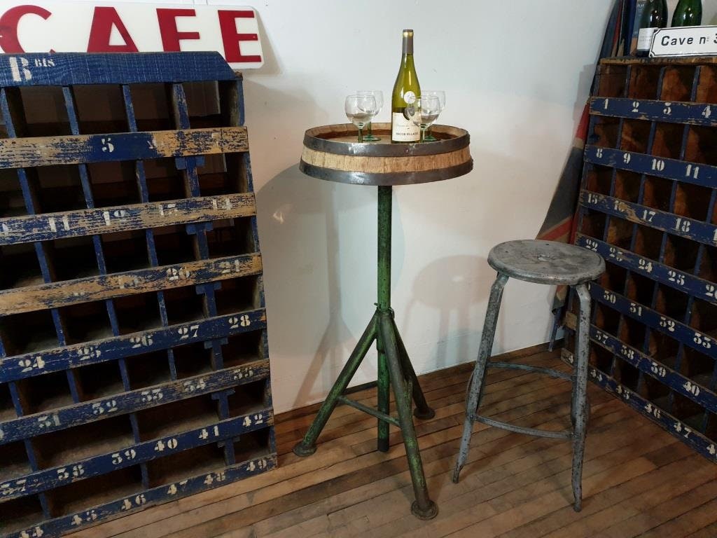 Mange Debout Industriel - Meuble de Métier