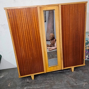 Puppengarderobe - Vintage Garderobe