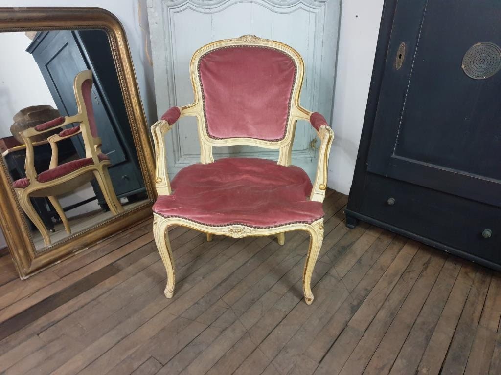 fauteuil Louis Xv