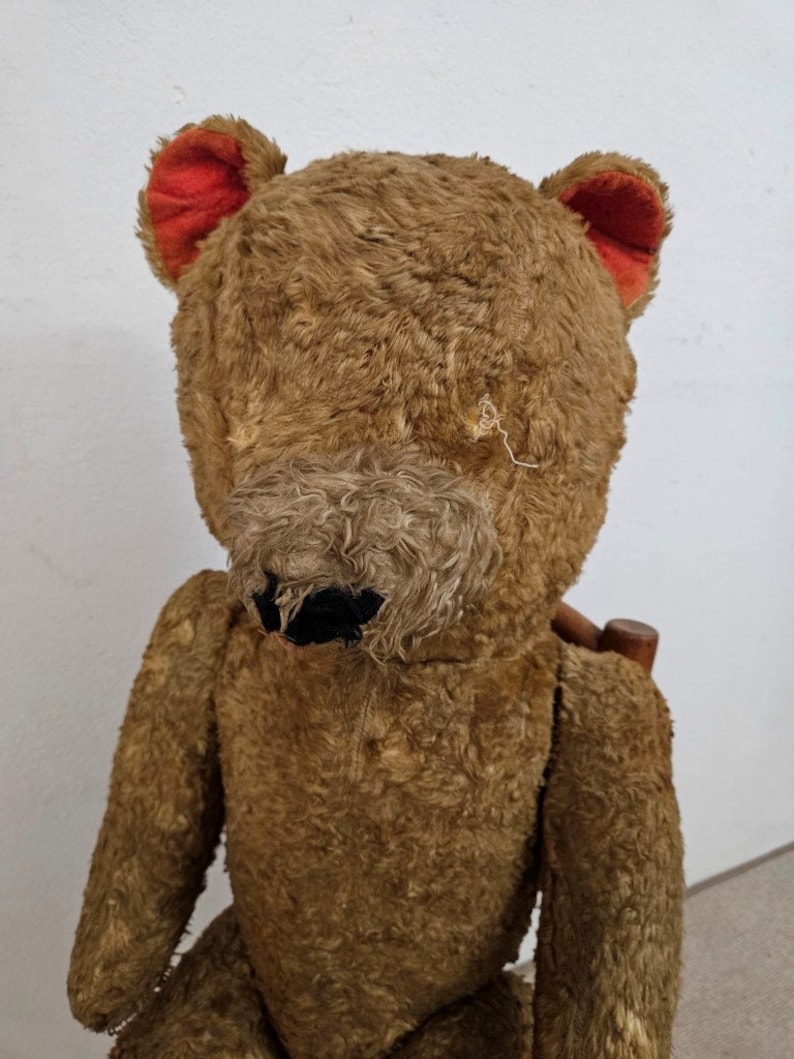 Ours ancien Ours en peluche Teddy image 1