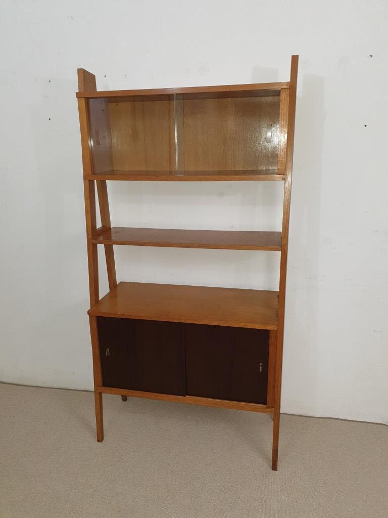 Bibliothèque Vitrine Vintage