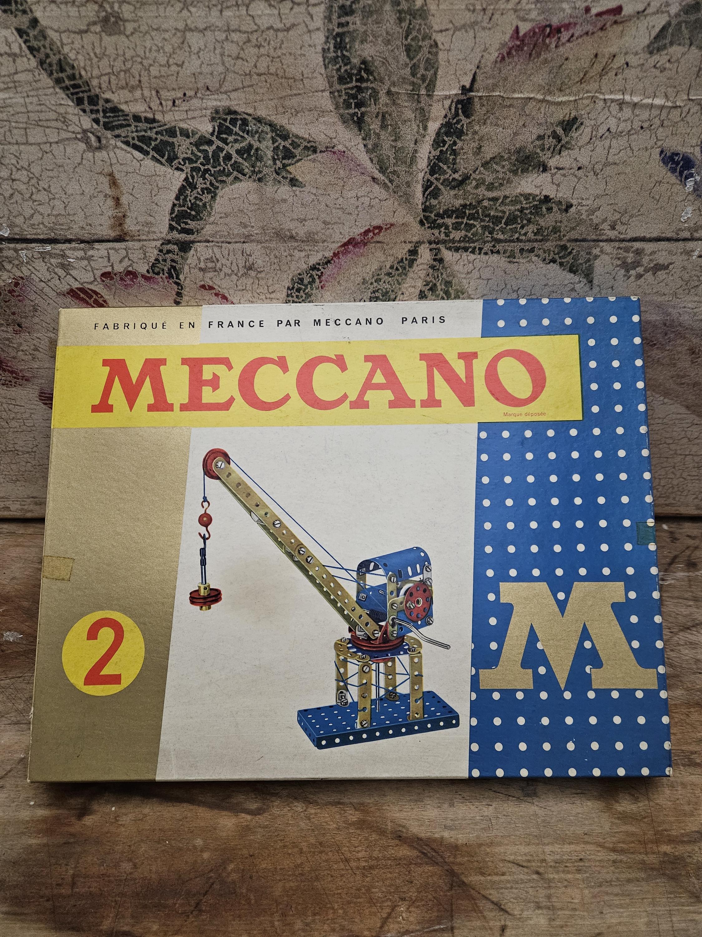 Ancien Jeu Meccano À VENDRE! - FR