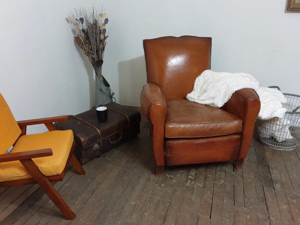 Ancien fauteuil Club