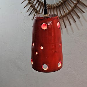 Vintage ceramic pendant light - Chandelier