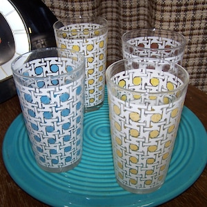 Vintage glasses