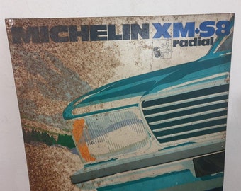 MICHELIN advertising plate