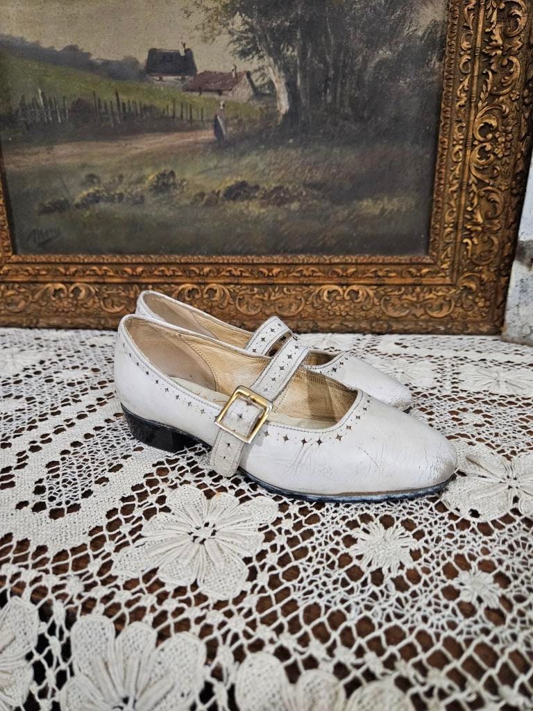 Chaussures femme vintage Etsy France