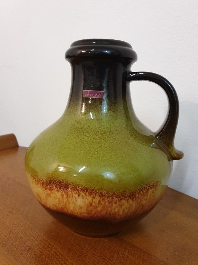 Vase Céramique Scheurich - W. Germany